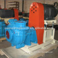 Bombas centrifugas para pulpas&Rubber Lined overhung impeller slurry pumps